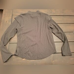 We the free green turtle neck size XL